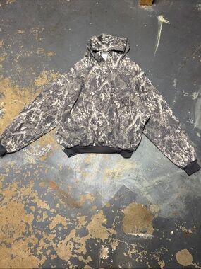Camo hoodie